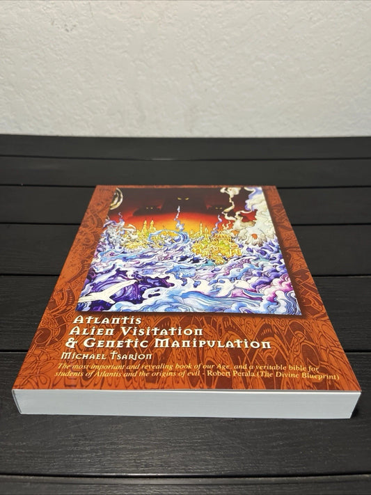 Atlantis, Alien Visitation, and Genetic Manipulation Paperback