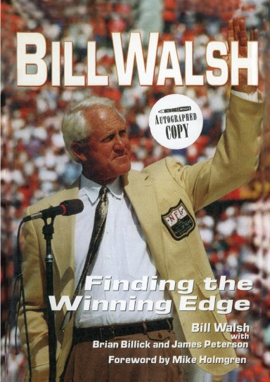 Finding the Winning Edge By Bill Walsh Paperback