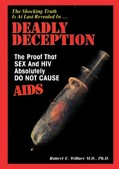 Deadly Deception Book, by Robert Willner Paperback
