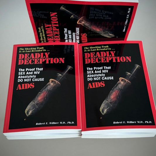 Deadly Deception Book, by Robert Willner Paperback