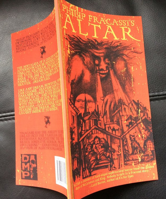 Altar Book By Philip Fracassi paperback