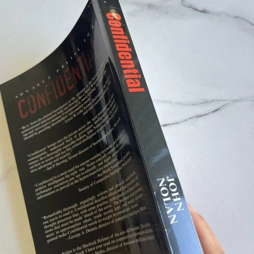 John Nolan CONFIDENTIAL: BUSINESS SECRETS, GETTING THEIRS, Brand New , Paperback