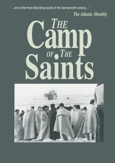 the camp of the saints by jean raspail (paperback)