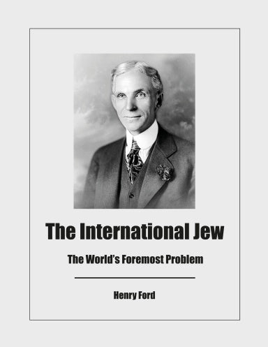 Henry Ford The International Jew Vol 1-4
